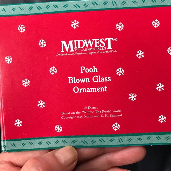 VTG Winnie the Pooh Ornament - Picture 5 of 10